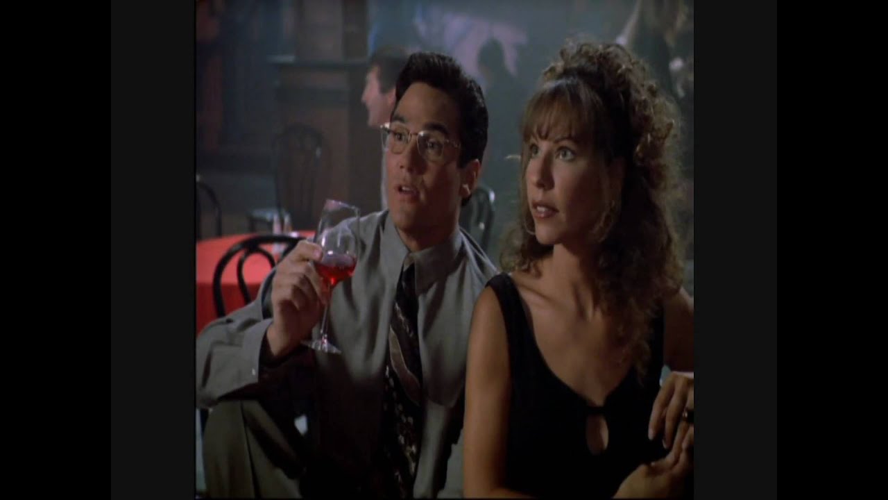 Lois & Clark Dart Scene (HQ)