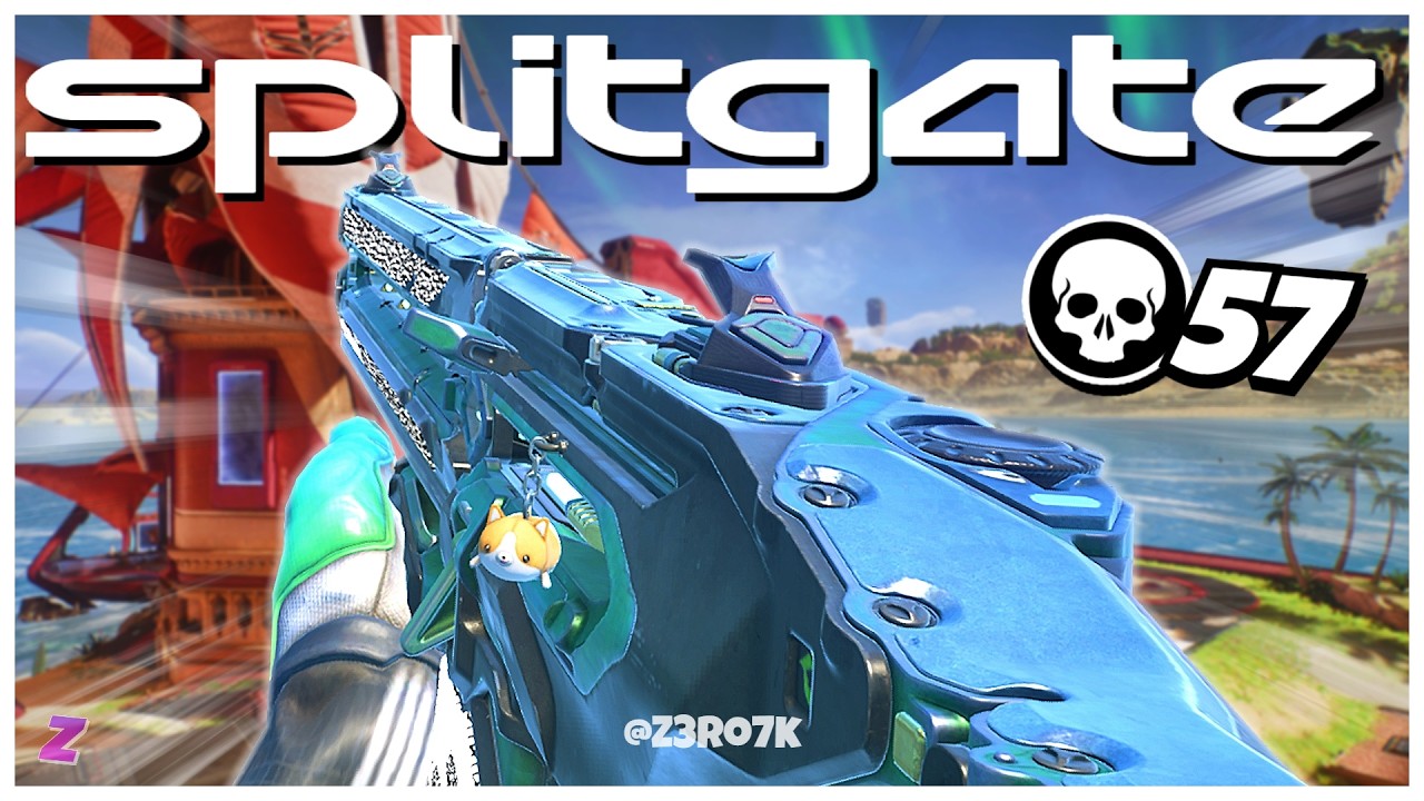 Z3RO ABSOLUTELY DOMINATES SPLITGATE WITH 57KILLS!