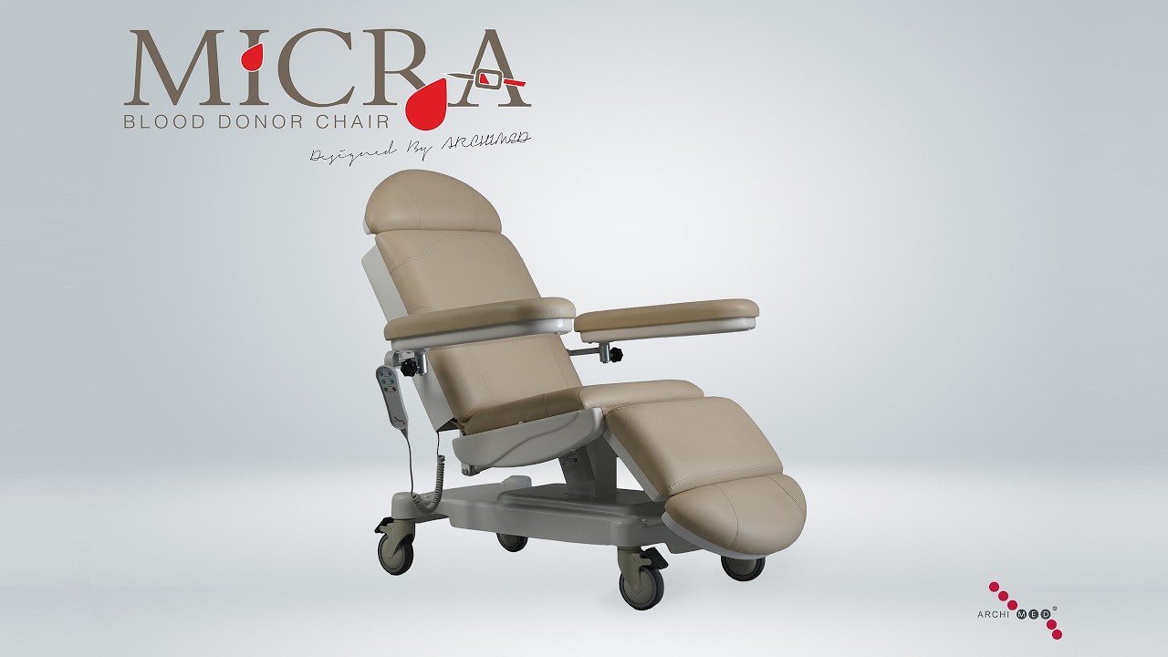 BT12-S Micra Blood Transfusıon Chair 2 Motors