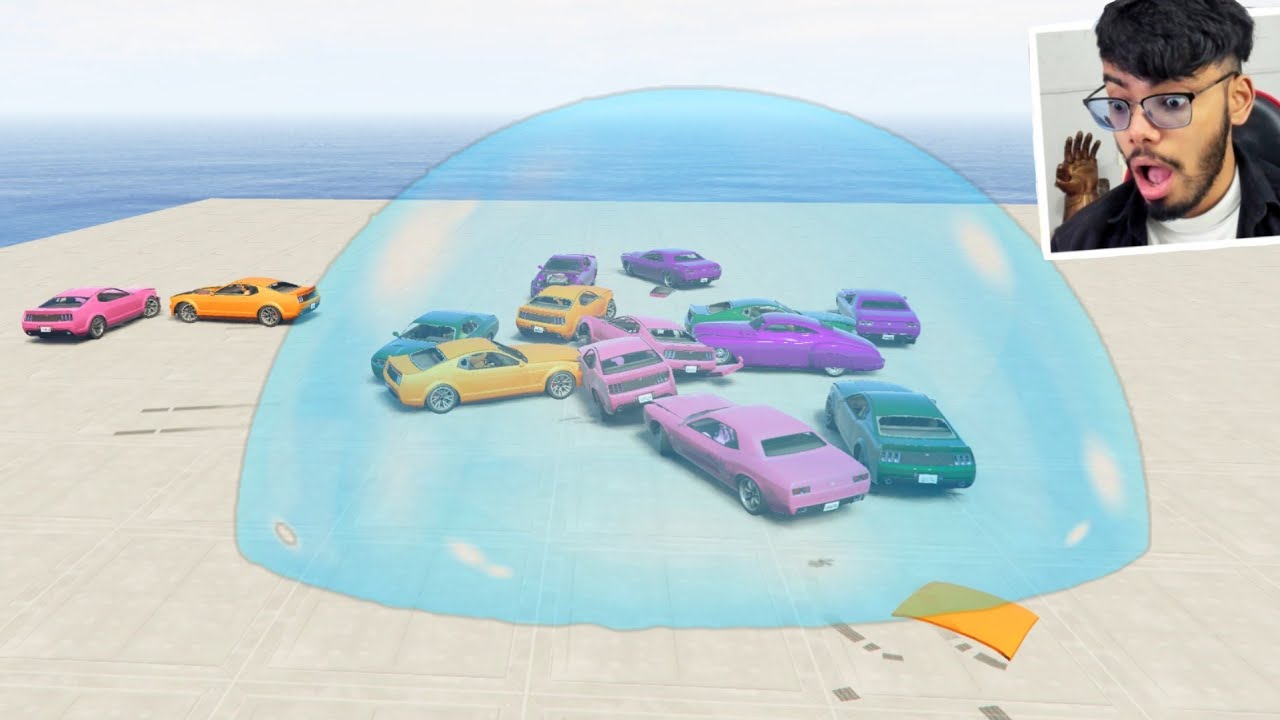 Last To Leave The Circle Wins RESPECT in GTA 5!