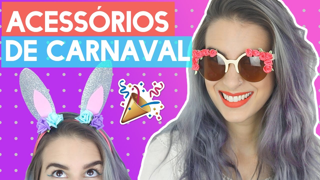 DIY ACESS&Oacute;RIOS DE CARNAVAL FT. AMANDA MORBECK