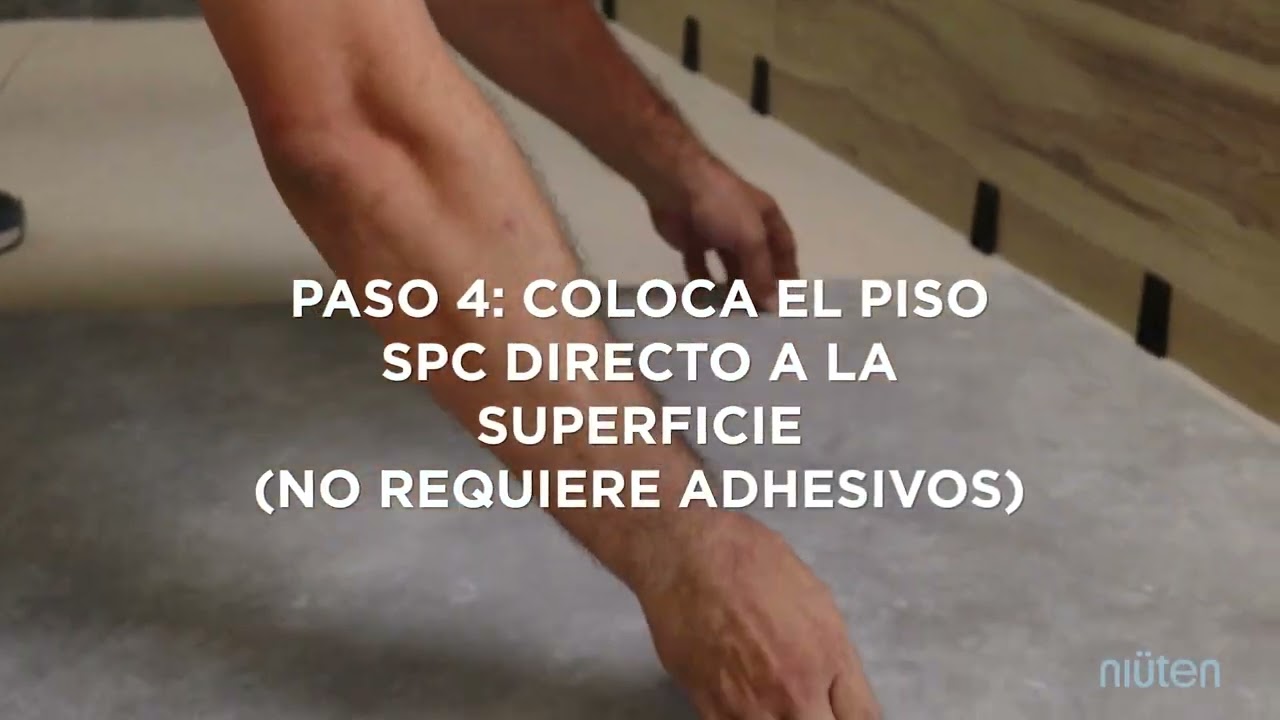 GUÍA DE INSTALACIÓN PISOS SPC