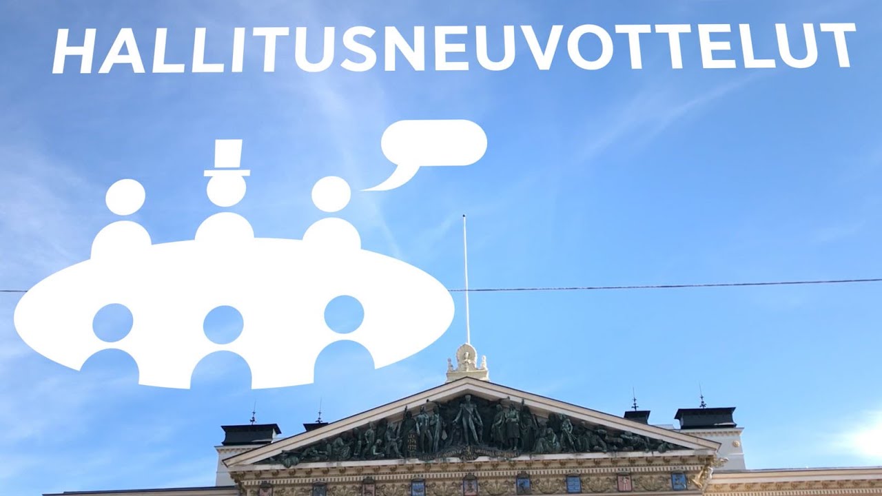 Näin hallitus syntyy (vuoden 2019 versio)