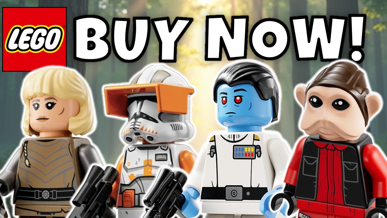 Lego Star Wars Minifigures You MUST BUY Before 2026