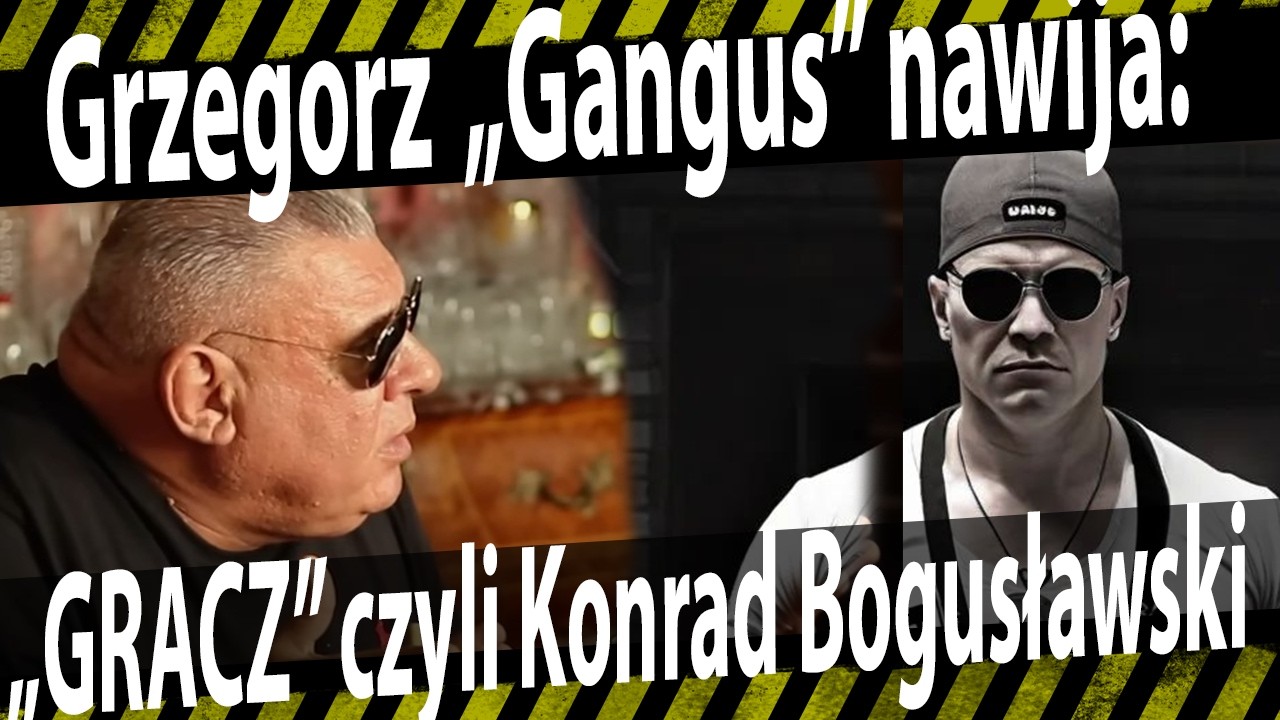 Grzegorz Gangus nawija: Gracz czyli Konrad Bogusławski - Goebbels