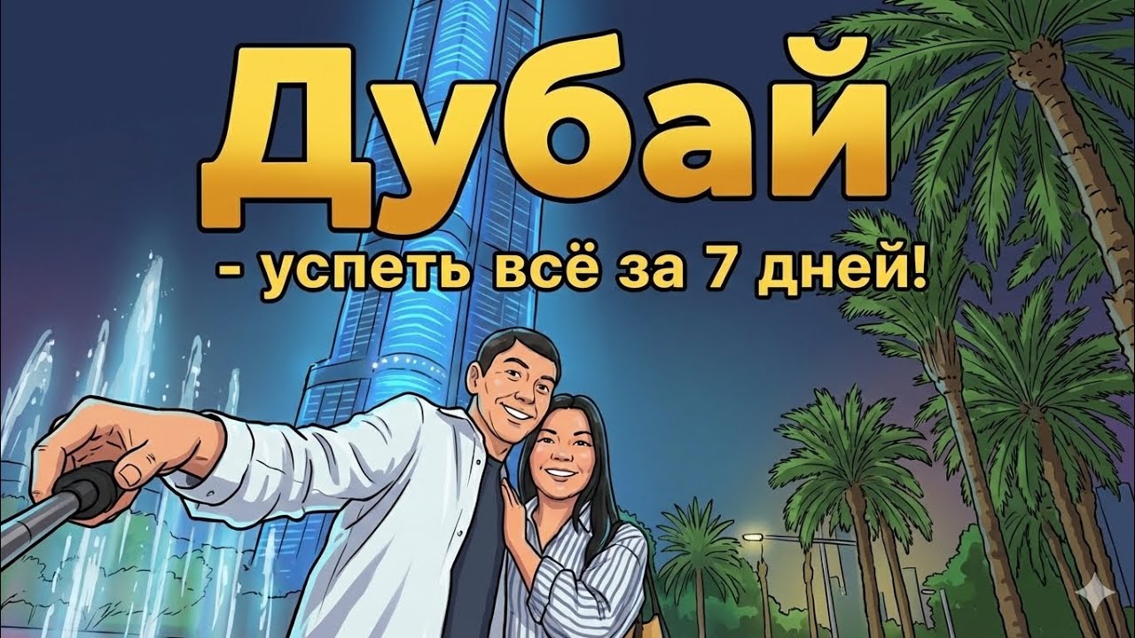ДУБАЙ 2026 | ГАЙД ПО ДУБАЮ ДЛЯ НОВИЧКА | ТУРЫ И ЭКСКУРСИИ В ДУБАЙ