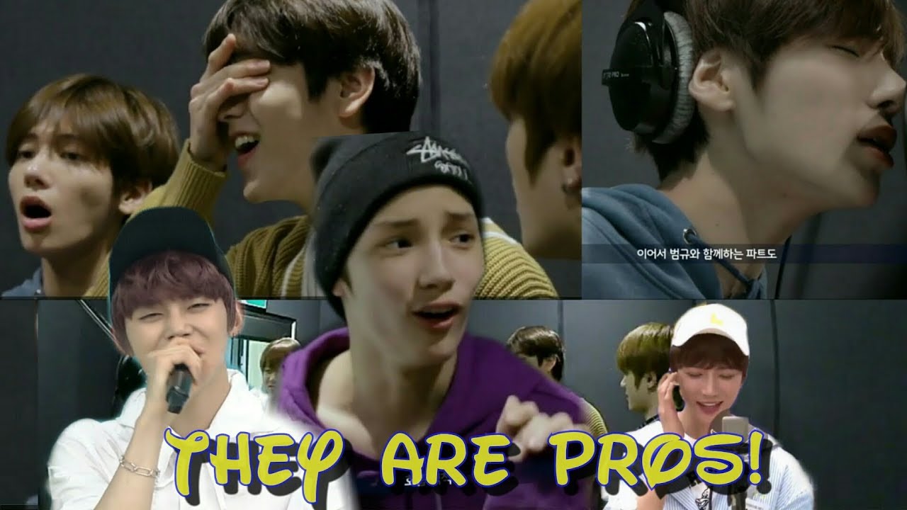 TXT Members Real Voices Without AutoTune/Music (Singing/Rapping Compilation)