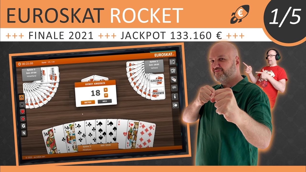 Vorglühen zum großen Rocket Finale: Daniel kommentiert @SkatMartin Finalserie 1 der Saison 2021