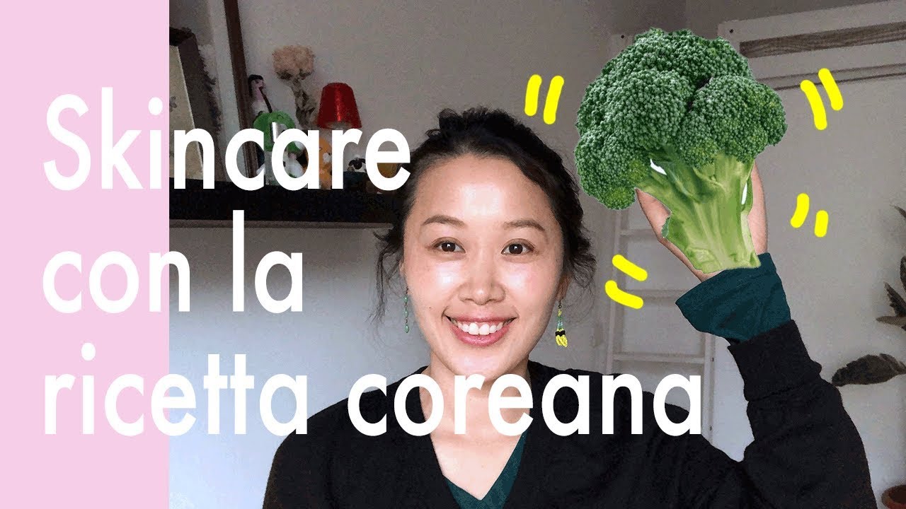 I broccoli 🥦 per whitening e elasticità | SO.OK