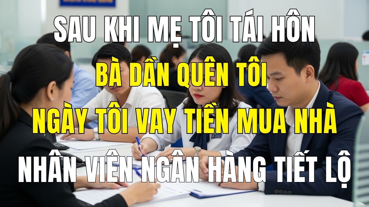 Sau Khi Mẹ Tôi Tái Hôn, Bà Dần Quên Tôi… Nhưng Ngày Tôi Đi Vay Tiền Mua Nhà,  Một Bí Mật