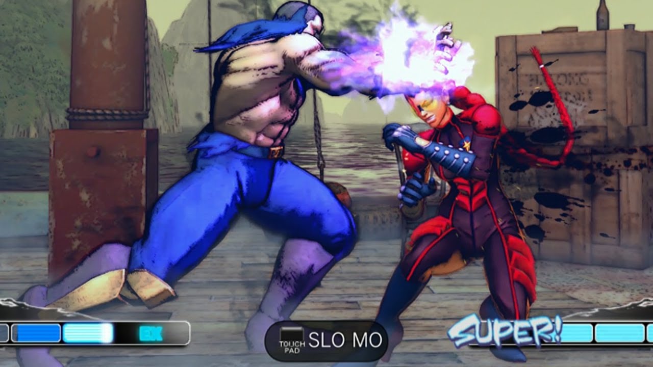 USF4 ▶ M.Bison Compilation