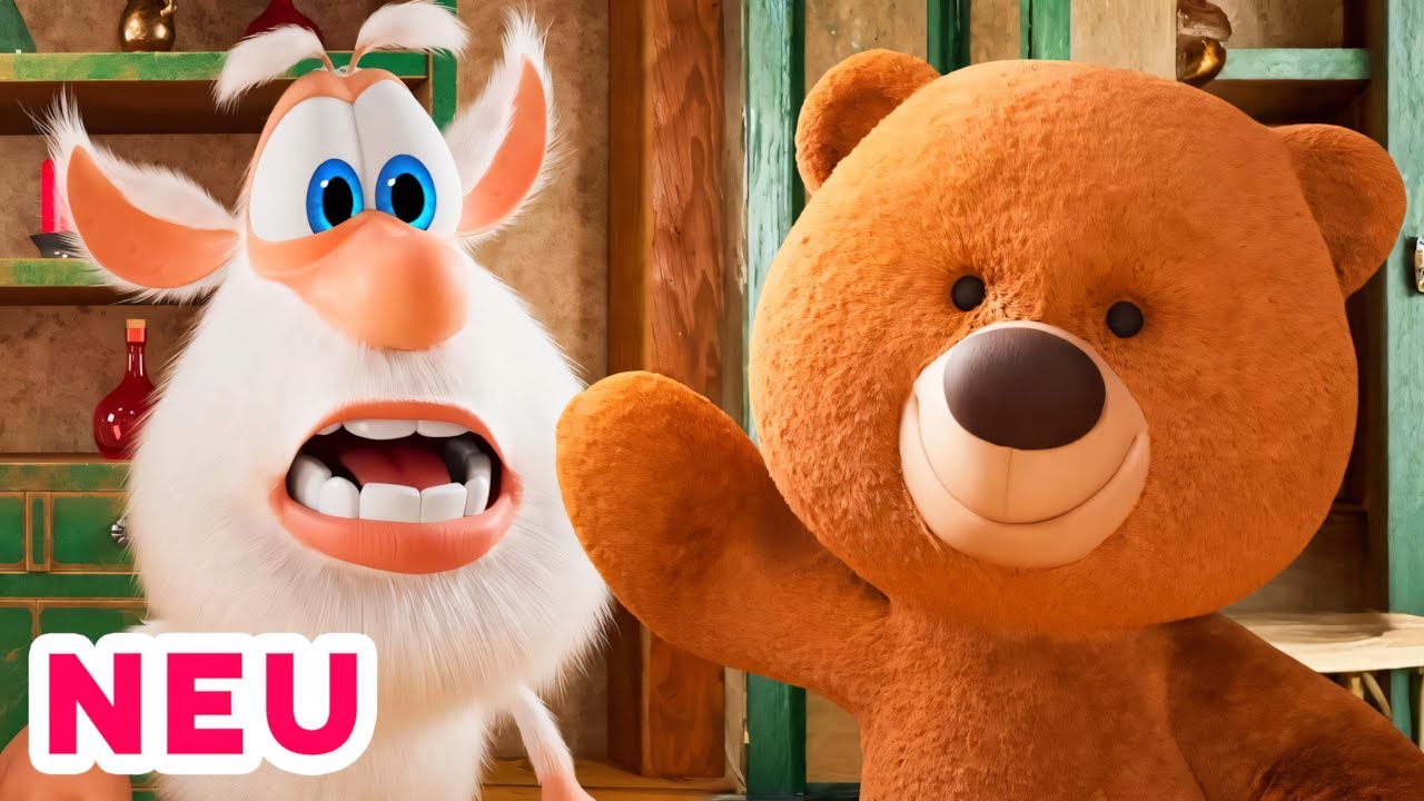 Booba 🧸 Teddys Reise ⭐ NEU 💥 Folge 138 | Lustige Cartoons für Kinder