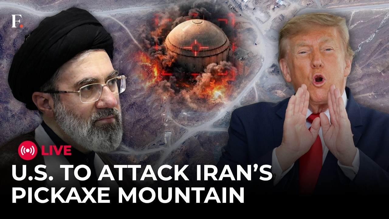 IRAN WAR LIVE: US President Donald Trump Threatens Strike on Iran&rsquo;s &lsquo;Pickaxe Mountain&rsquo; Nuclear Site