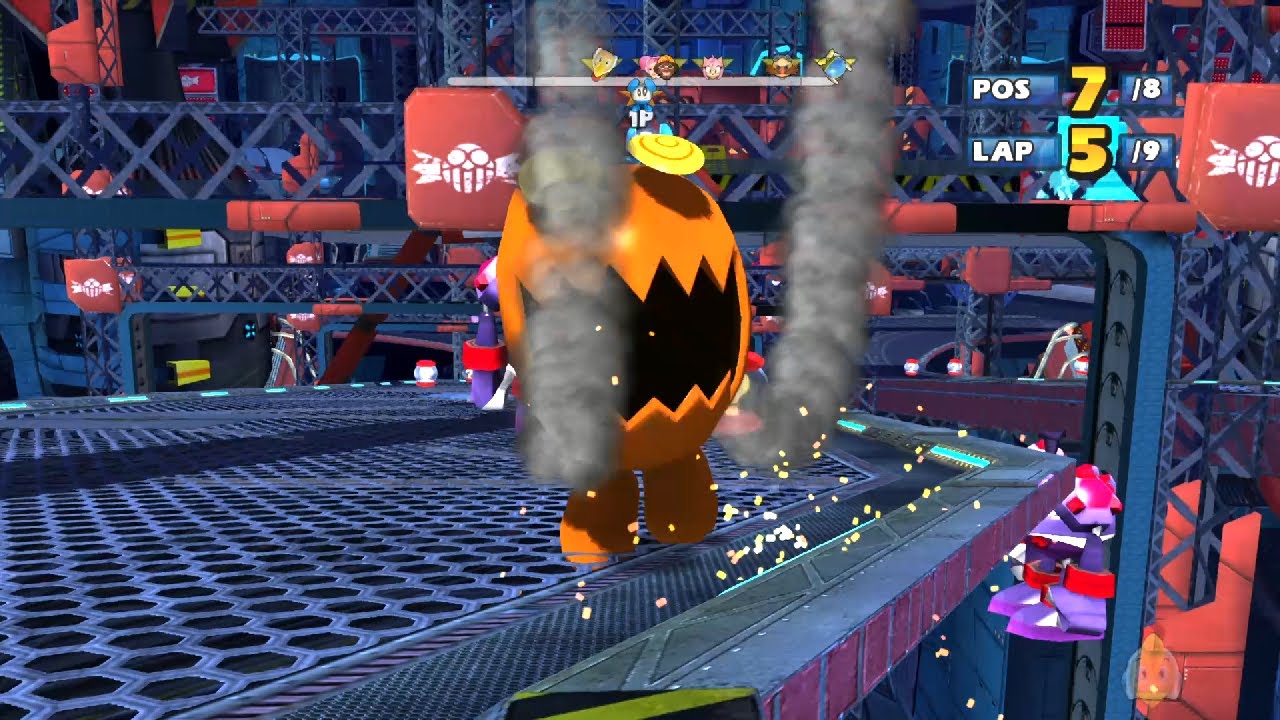 CHUCHUS Dark Arsenal 9 Laps Expert (Request) Sonic & Sega All-Stars Racing