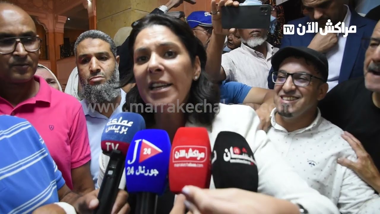 المنصوري عمدة مراكش تكشف تفاصيل لقائها بساكنة بين القشالي
