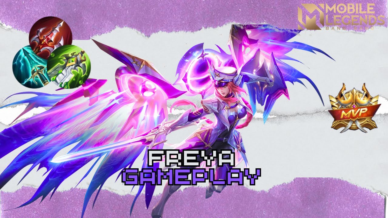 FREYA GET BUFF??LETS ABUSE IT!!! - Freya Gameplay MLBB
