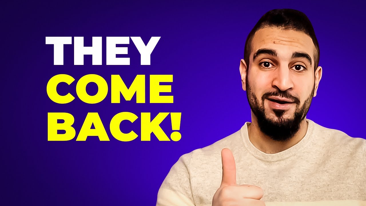 Why They COME BACK After You Give Them DISTANCE!