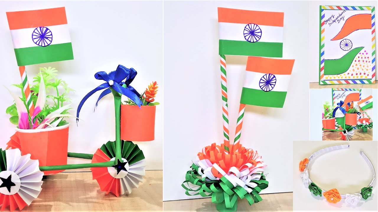 5 Independence Day Craft Ideas | Easy DIY Projects