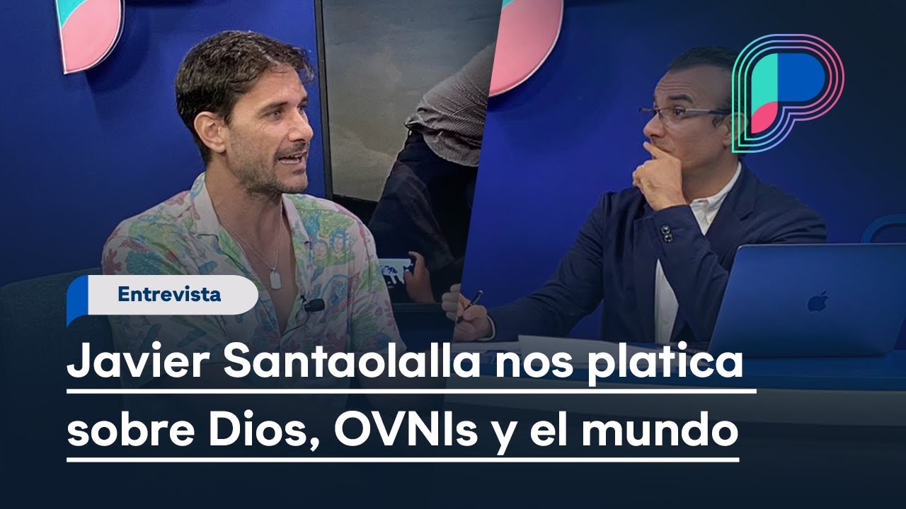 Javier Santaolalla conversa en Proyecto Puente sobre la existencia de Dios, OVNIs y cambio climático