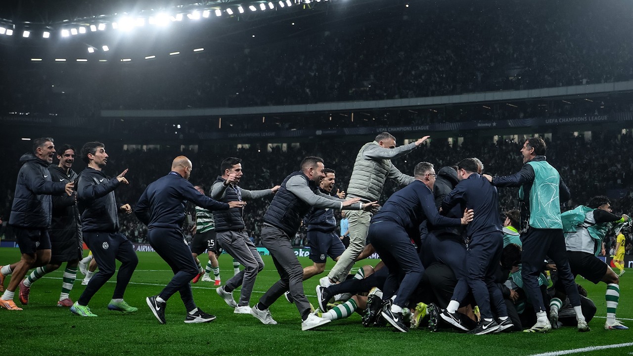 120 MINUTOS DE SPORTING CLUBE DE PORTUGAL 💚