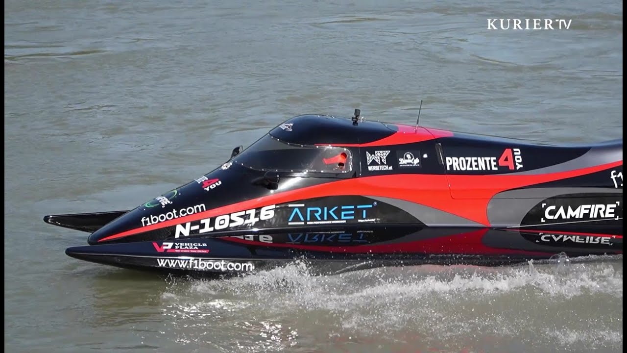 Speedboot-Test: Formel 1 am Wasser