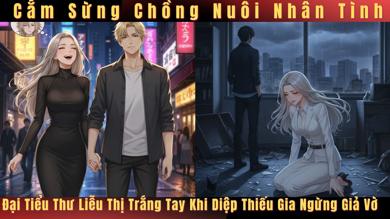 Cắm Sừng Chồng Nuôi Nhân Tình, Đại Tiểu Thư Liễu Thị Trắng Tay Khi Diệp Thiếu Gia Ngừng Giả Vờ