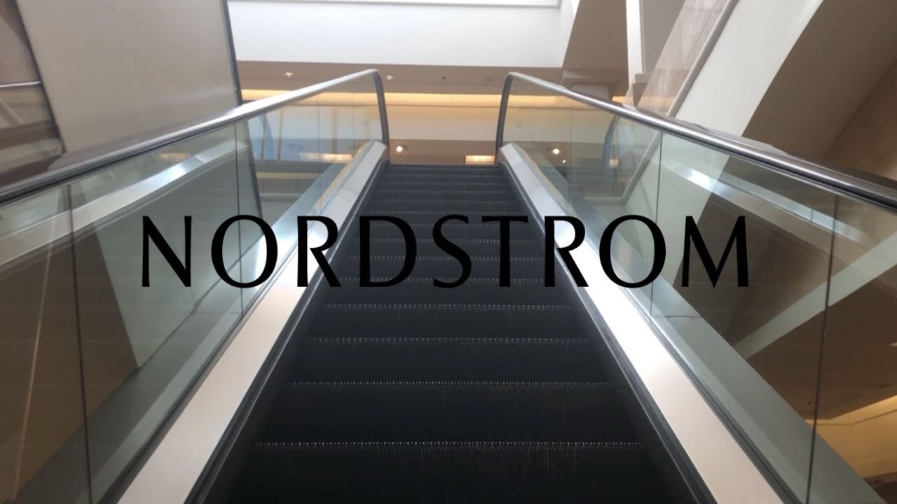[CLOSED] Mitsubishi Double-File Escalators-Nordstrom, Arden Fair Mall-Sacramento, CA