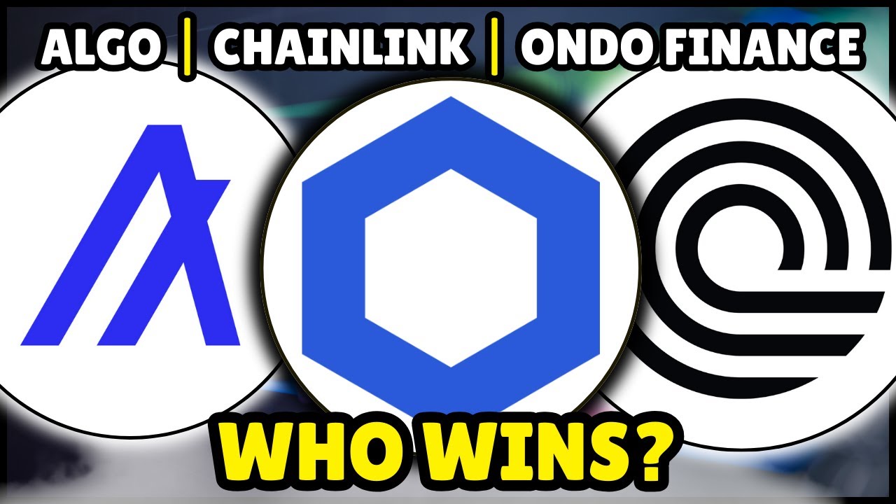 Algorand News, Chainlink ETF, Solana Treasuries, Ondo Finance, and XRP vs Ethereum DEBATE