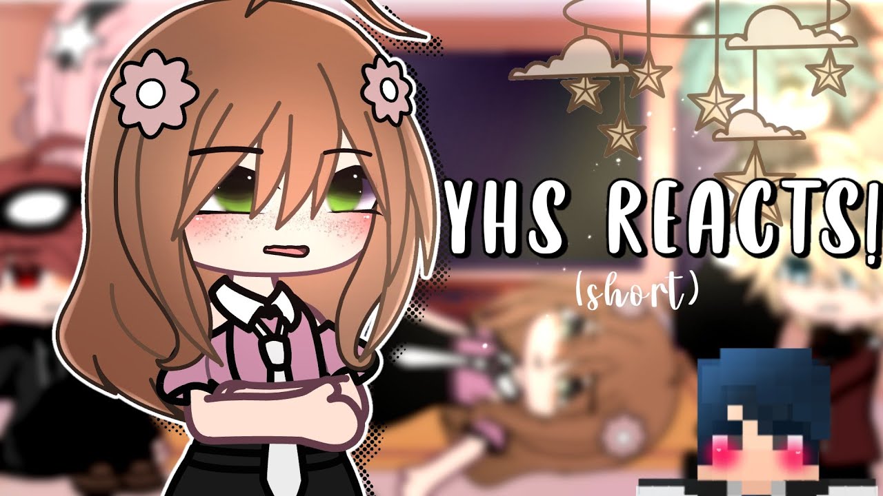 ღ YHS react to Krew - Part (1/8) ✩ SHORT ✩ Gacha ღ