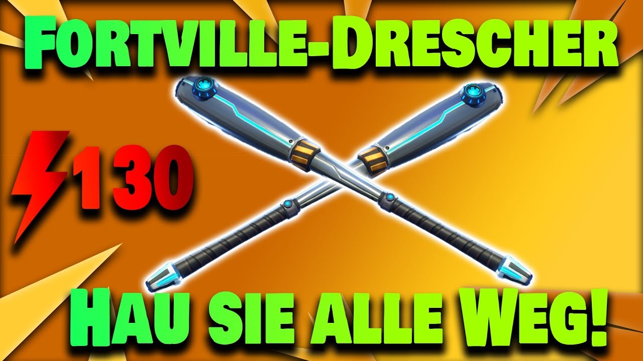Fortville Drescher! Smasherschleuder in Fortnite Rette die Welt