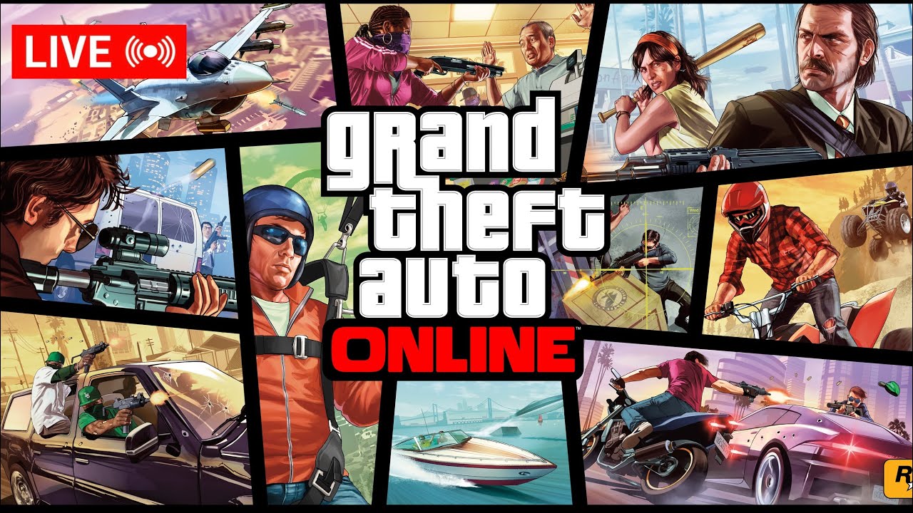 🔴 LIVE | GTA 5 ONLINE | Road To $100 Million