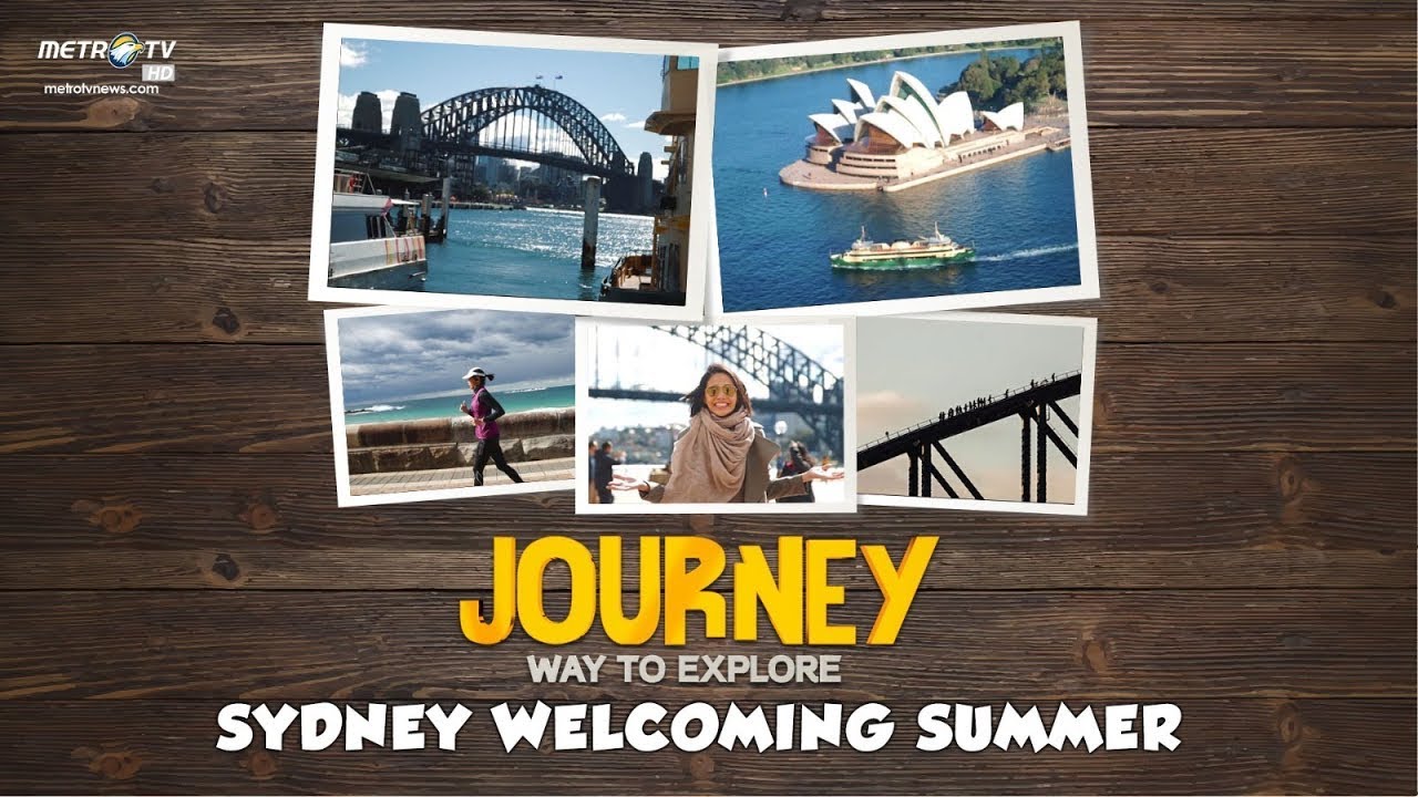 Journey - Sydney Welcoming Summer