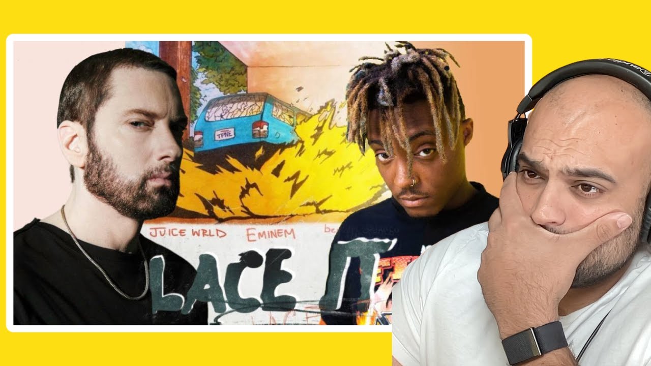 EMINEM WITH A POWERFUL MESSAGE! Juice WRLD x Eminem - Lace It Reaction