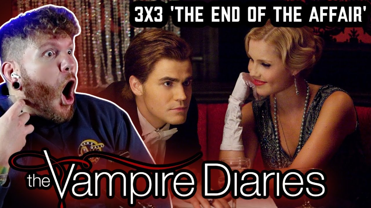 Hello Rebekah! | FIRST TIME WATCHING The Vampire Diaries REACTION 3x3 'The End of the Affair'