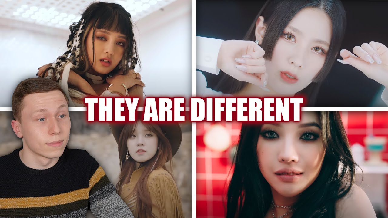 FIRST TIME REACTING TO (G)I-DLE | Oh my god, DUMDi DUMDi, HWAA, TOMBOY