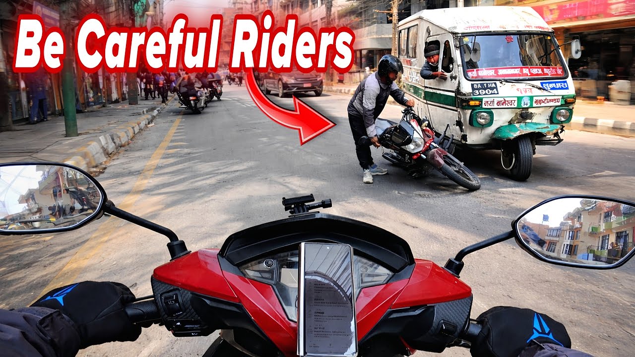 Accidents Everywhere | 5-Hour Morning Ride POV