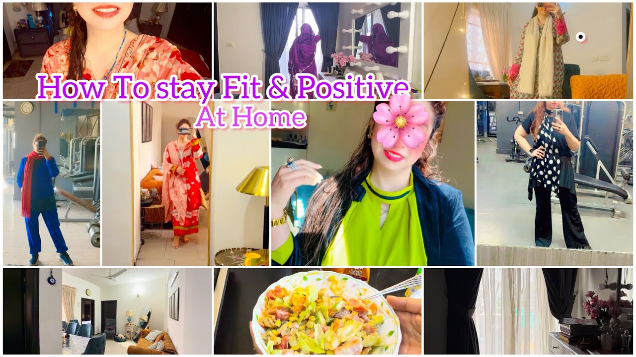 Secret Habits of Happy Housewives 😍 |Stay Young, Smart, Slim & Positive Every Day |Homemaker Wajeeha