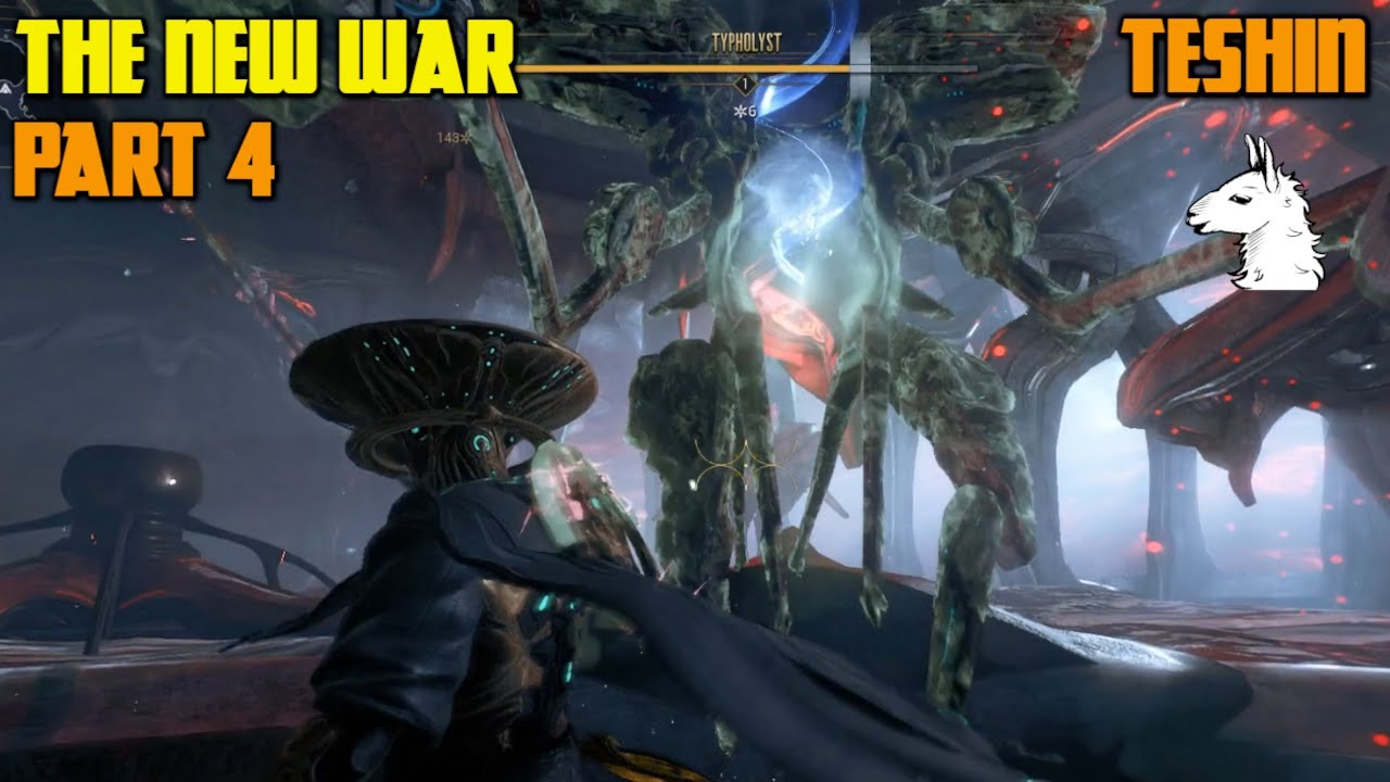 Let's Play Warframe - The New War - Part 4: Teshin (continued)