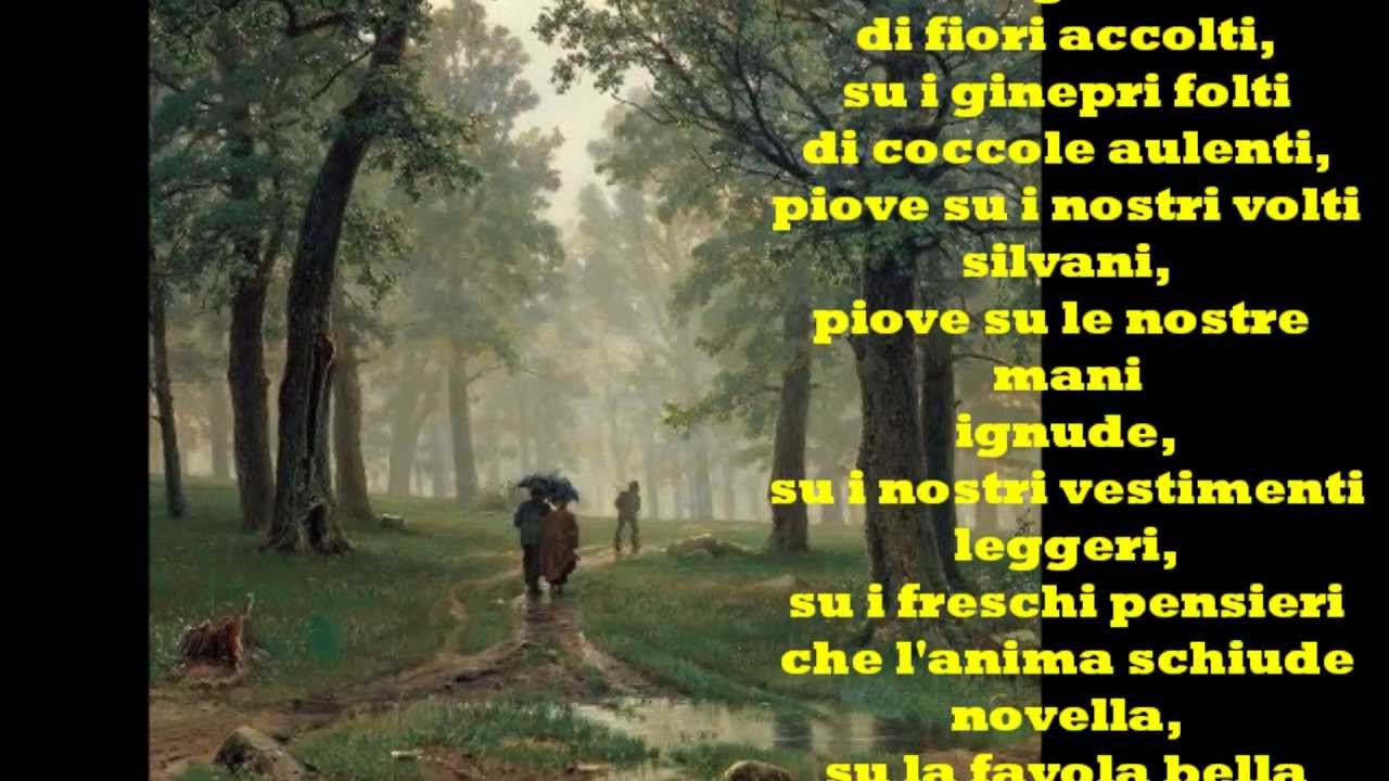 Gabriele D'Annunzio: 