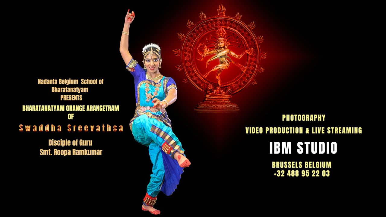 Swaddha Arangetram  - 7 th july 2024 at Brussels . With @nadantabelgium5070