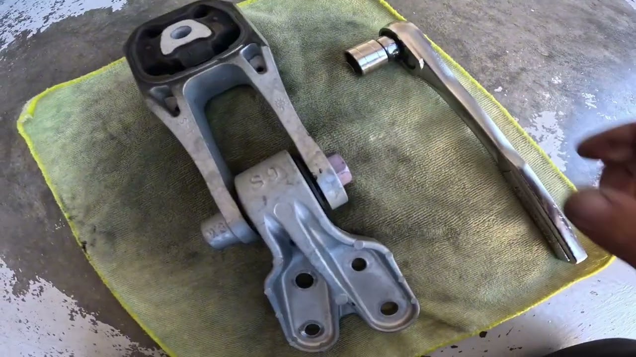 SXTH Element GR Corolla Lower Engine Mount  - Pitch Mount install guide