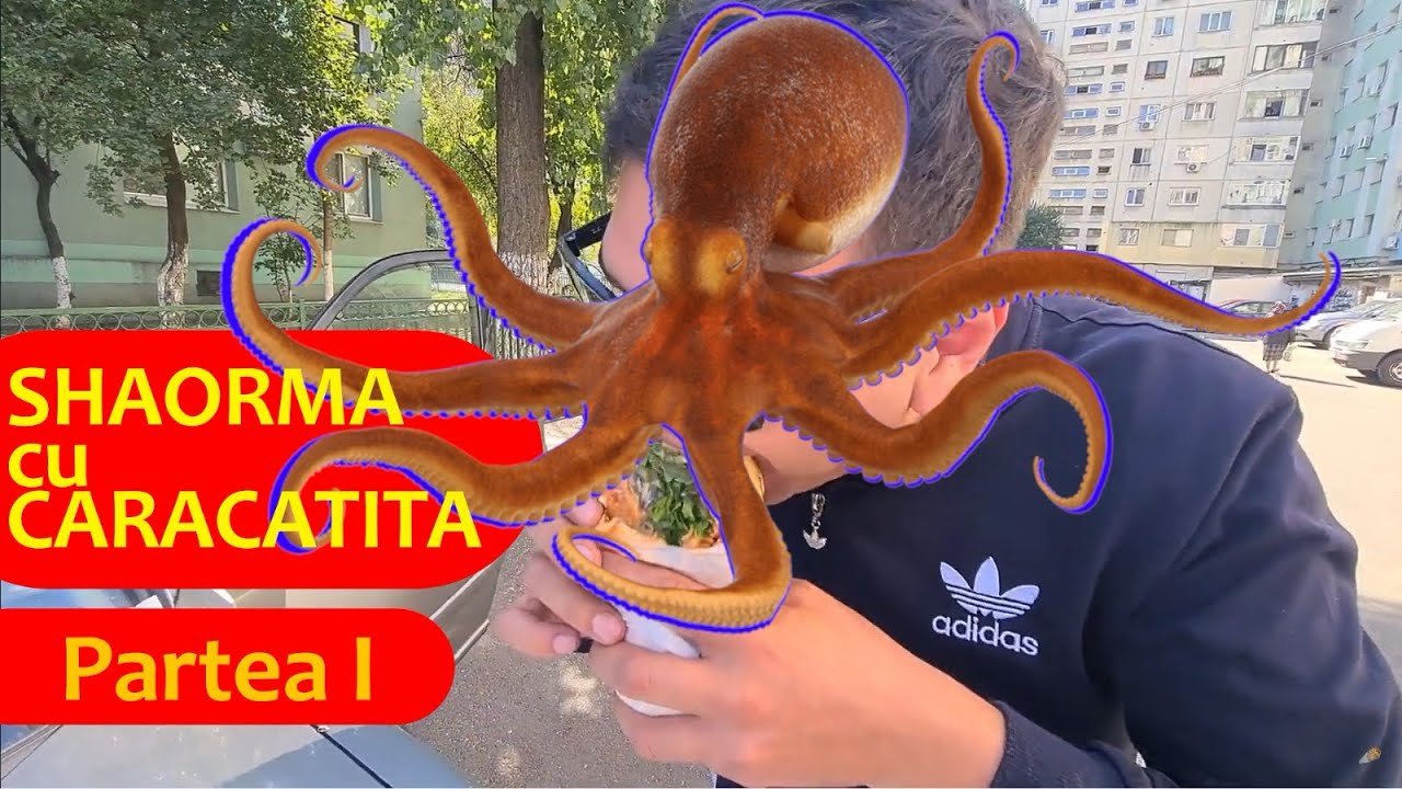 Misiune in supermarket 🦯🦯 Cumparam caracatita pentru shaorma 😅
