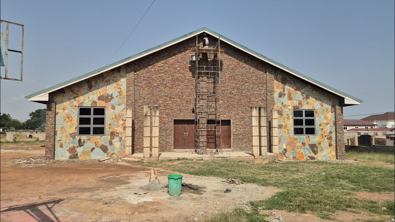 The church estimated 1 billion Ghana 🇬🇭 Cost of building in Ghana 2026
