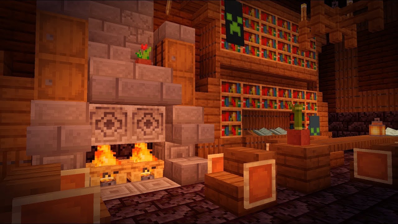 Evime Kütüphane Yaptım/Hardcore Minecraft 3