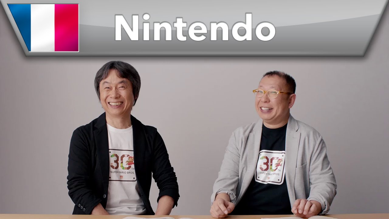 30e anniversaire de Super Mario Bros. - Entrevue sp&eacute;ciale