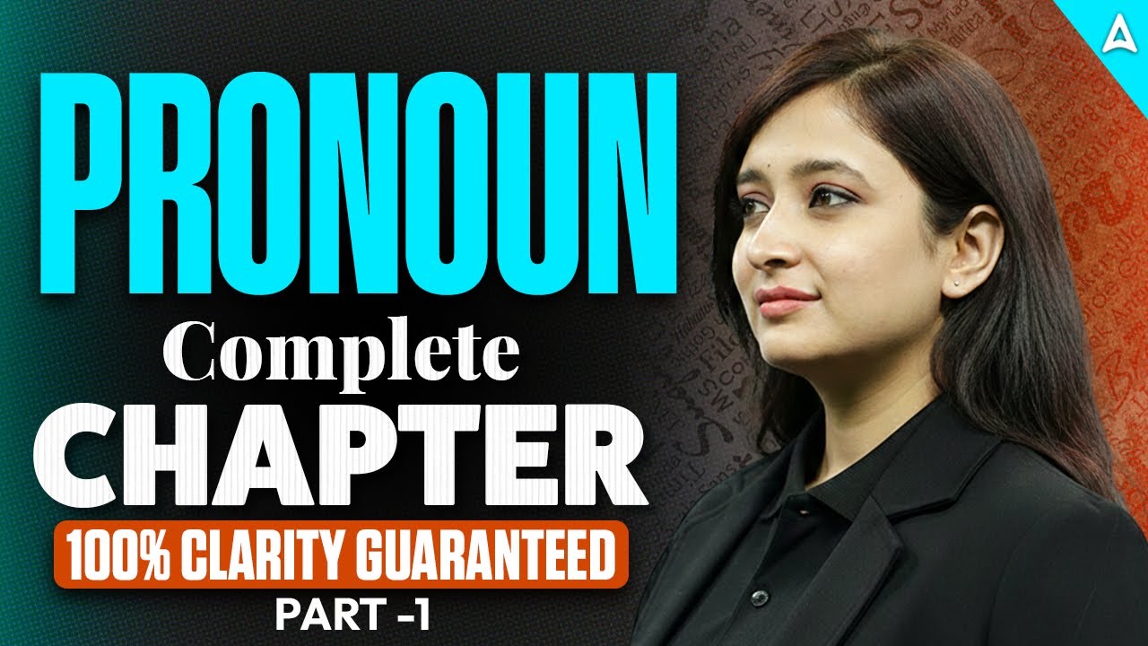 Pronoun (Complete Chapter) | Basic से Advanced | English for Bank Exams 2026 | By Kinjal Ma'am