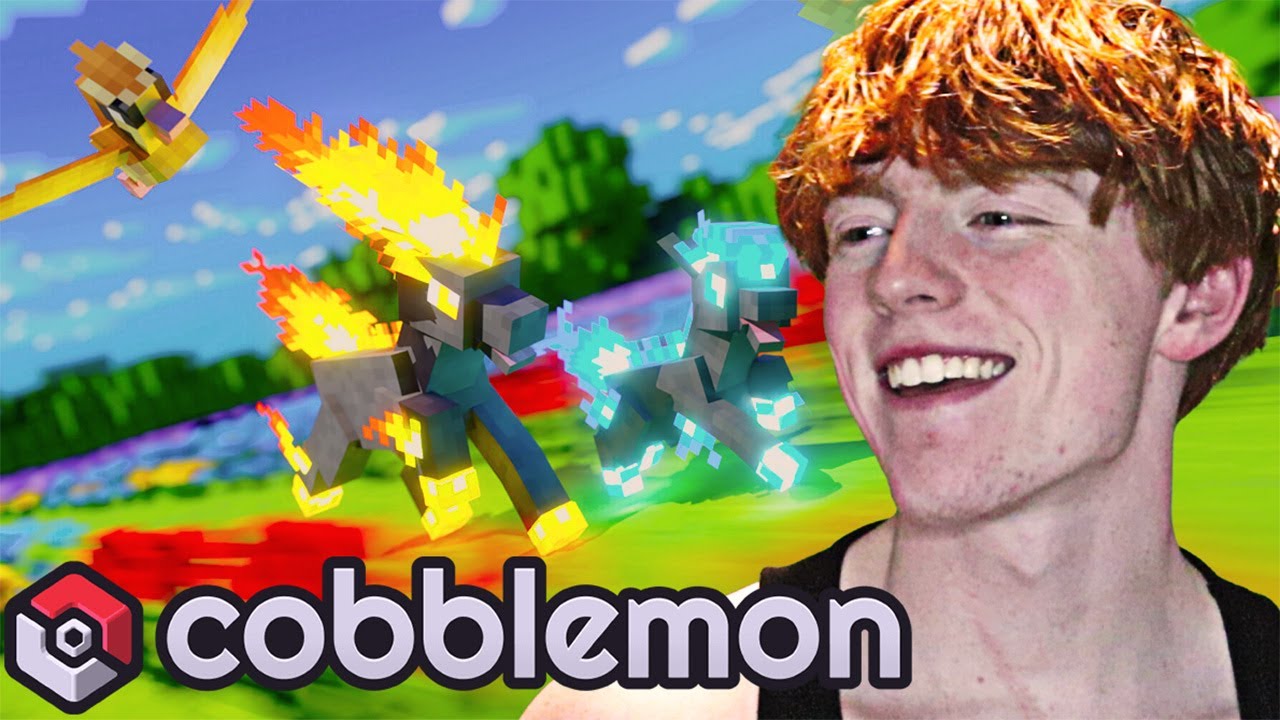 ЛУМАС ВПЕРВЫЕ ИГРАЕТ В COBBLEMON!