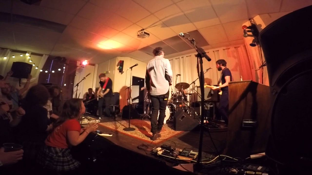 Idlewild - In Remote Part/Scottish Fiction. Live at Iona Village Hall Music Festival. July 4 20