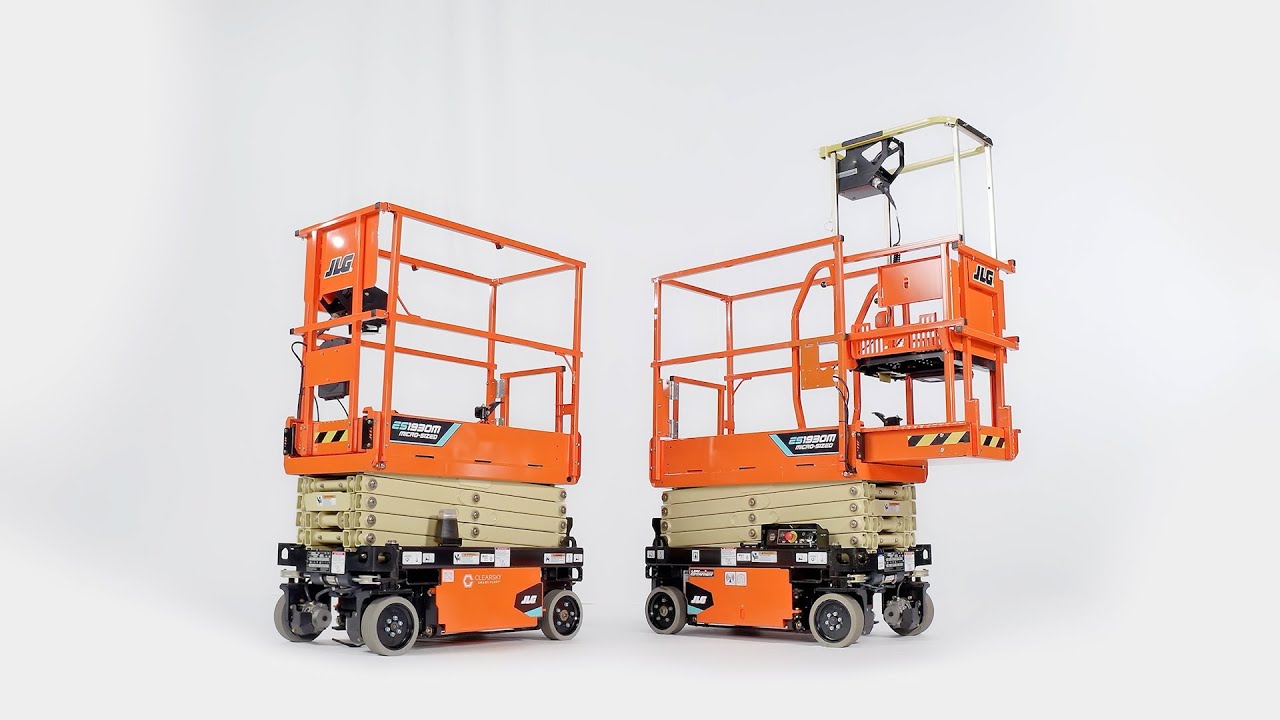 JLG&reg; ES1930M Micro-Sized Scissor Lift &ndash; Product Spotlight