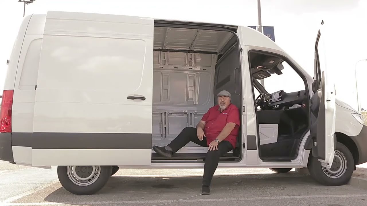 Mercedes Benz New Sprinter 2018